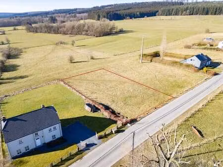 terrain à vendre pour construction 4 façades à bérismenil