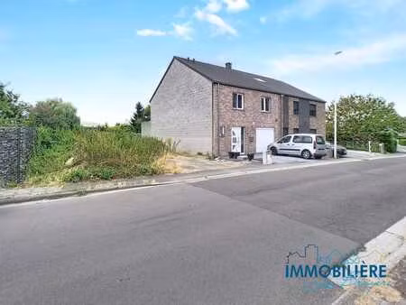terrain à bâtir de 391 m² à soumagne