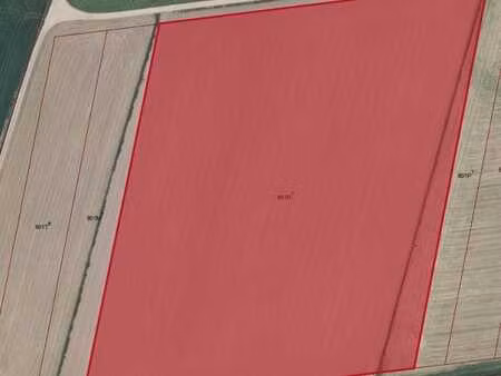 a vendre  terre agricole