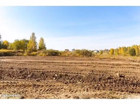 cherche terrain non constructible