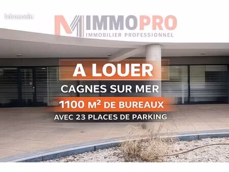 bureaux 1100 m² cagnes-sur-mer