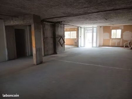 local professionnel 123m2