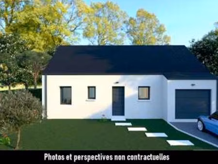 vente maison au pin (44540) : à vendre / 49m² le pin