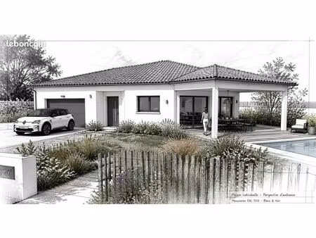 maison 4 pièces 93 m²