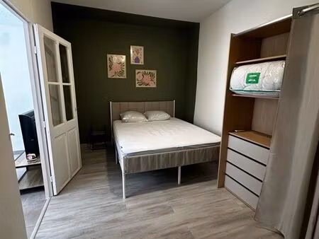 à louer – t2 meublé rénové – 30 m² – pamiers centre