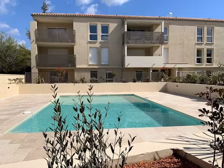 vente appartement 2 pièces 44 m² à uzès (30700)  240 000 €