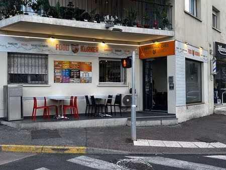 à vendre - snack à cagnes sur mer