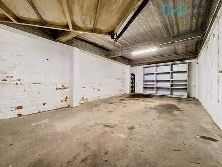 box garage à vendre – chaussée d'ixelles
