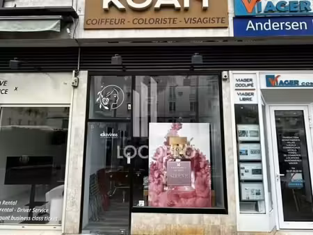 local commercial 35 m²