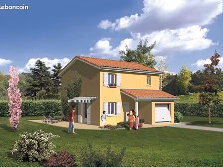 maison 88 m² avec terrain à chatillon-la-palud (01)