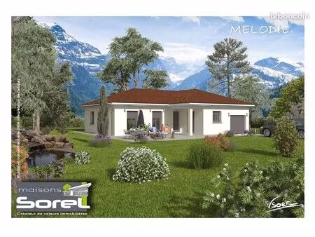 maison 100 m² avec terrain à dompierre-sur-veyle (01)