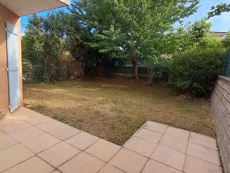 maison lumineuse 3 chambres avec jardin