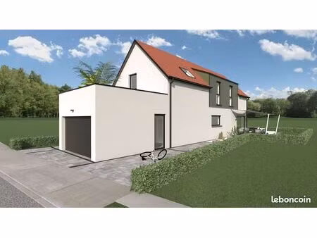 au cœur de truchtersheim une maison de 110m²