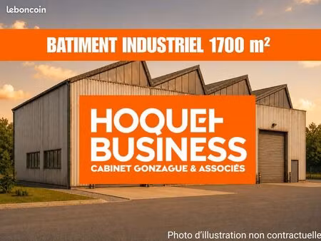 local 1700 m² charleville-mézières