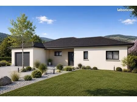 projet de construction d'une maison 101 m² avec terrain à hegenheim (68)