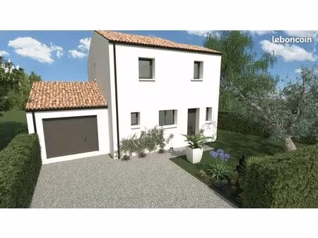 maison 77.22 m² avec terrain à les sorinieres (44)
