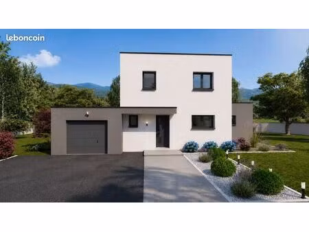 projet de construction d'une maison 125 m² avec terrain à leymen (68)