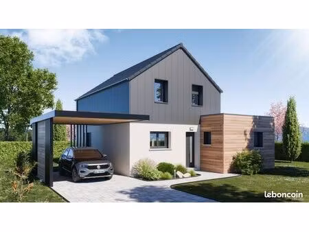 projet de construction d'une maison 103 m² avec terrain à niffer (68)