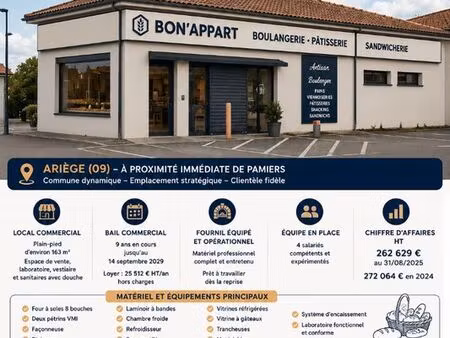 fonds de commerce la tour du crieu