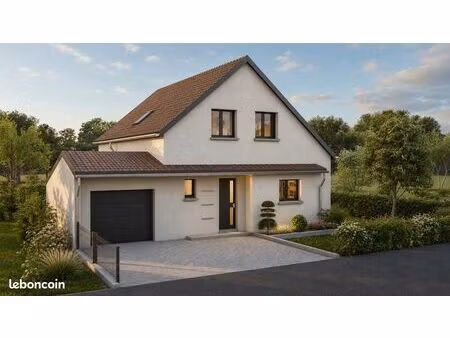 maison neuve 127 m² à chatenois 67730
