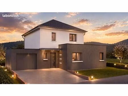 maison 6 pièces 124 m²