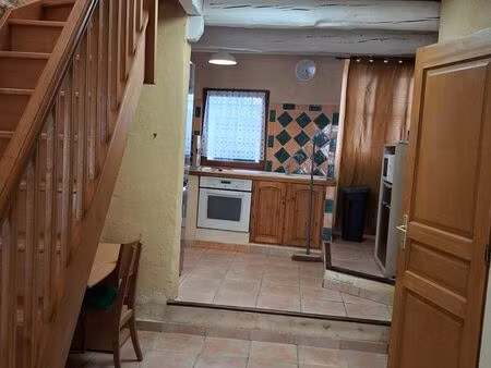vente maison village