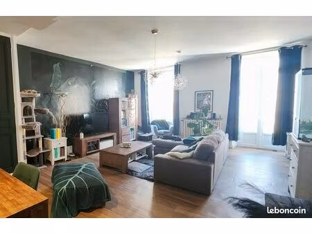 appartement t4 traversant centre ville