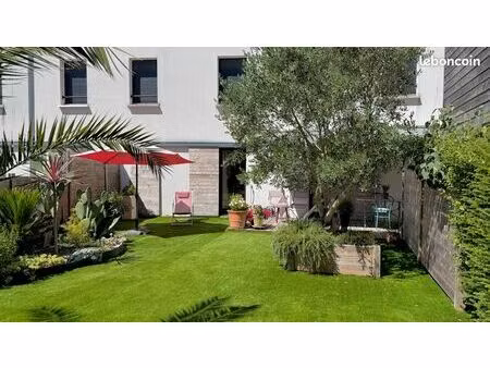 beau t4 de 79m² avec jardin privatif de 95m² et garage