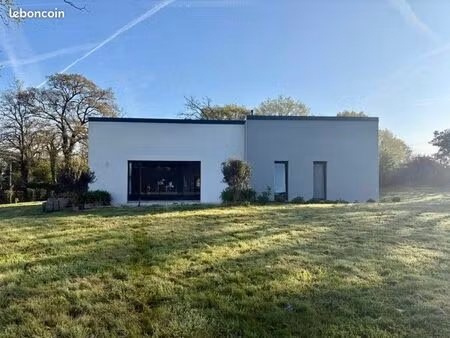 maison contemporaine récente de fin 2021