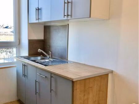 immeuble 2 appartements – 155 m² – loué