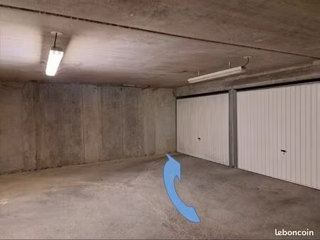 box/garage fermé rue nationale le mans