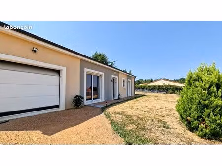 maison plain-pied 91 m² — investissement locatif clé en main — creuzier-le-neuf (vichy)