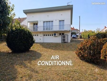 maison + jardin : air conditionné  pompe à chaleur  double-vitrage