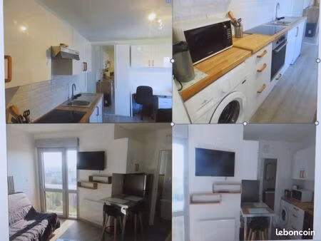 studio entièrement rénové et vendu meublé