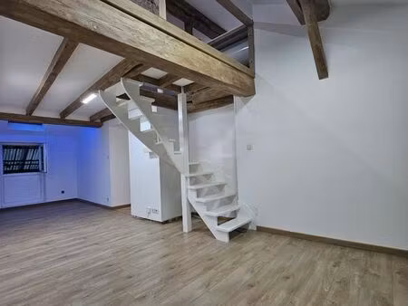 duplex lumineux de 55 m² avec mezzanine de 25 m² – dernier étage  entièrement rénové