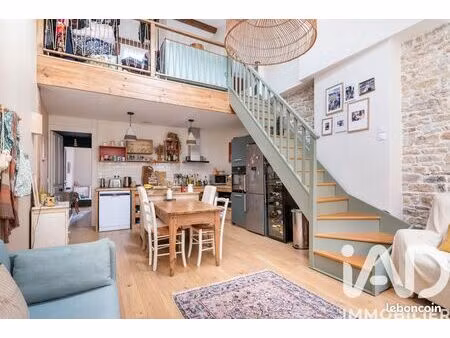 duplex 4 pièces 76 m²
