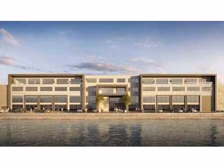 bureaux neufs avec possibilité de stockage à louer au houtd