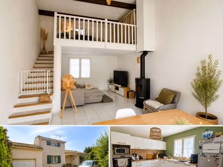 maison 90 m² lunel nord