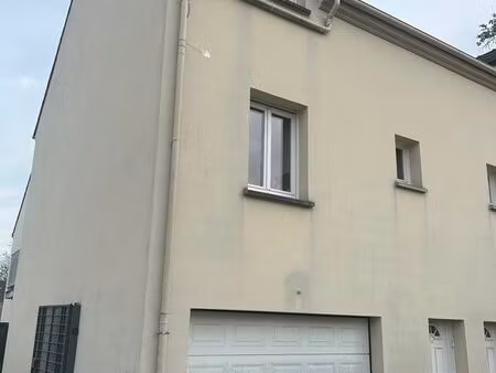 maison de 2014 avec garage sans travaux