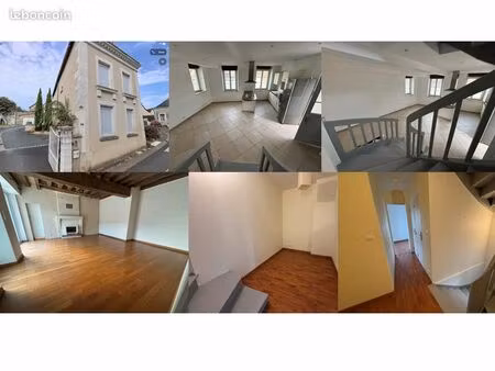 location maison 6 pièces 3 chambres 131m²