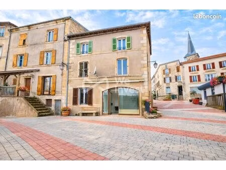 immeuble 126 m² la vôge-les-bains
