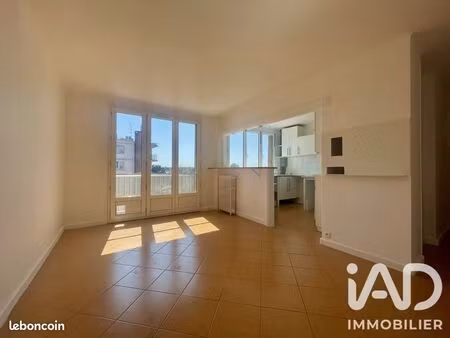 appartement 3 pièces 56 m²