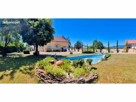 à vendre : maison d'exception à serrières-de-briord