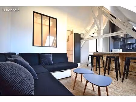 appartement meublé en centre ville