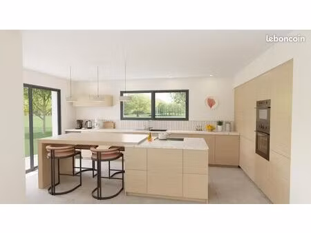 maison 4 pièces 120 m²