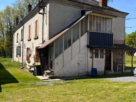 maison mitoyenne à rénover