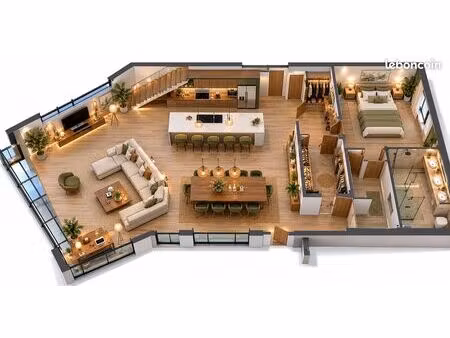 maison 5 pièces 148 m²