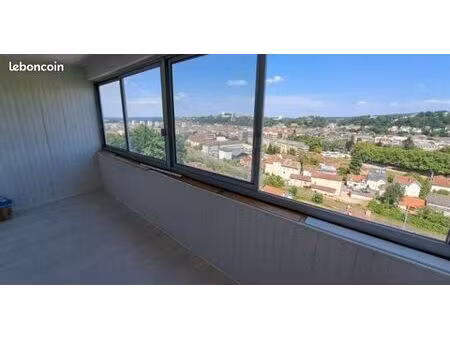 appartement duplex t4 85 m2-vue panoramique-chantraine