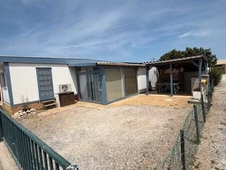 mobilhome et terrain