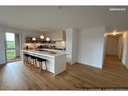 appartement 4 pièces 94 m²